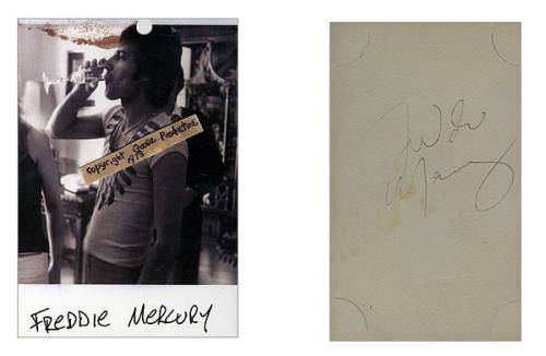 Queen Freddie Mercury Owned T-Shirt memorabilia UK QUEMMFR419594