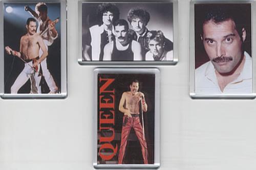 Queen Fridge Magnets memorabilia UK QUEMMFR336284