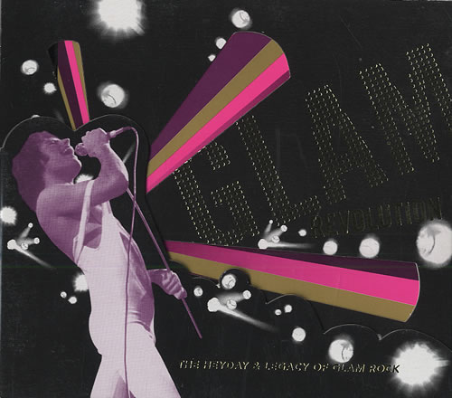 Queen Glam Revolution CD album (CDLP) US QUECDGL485147