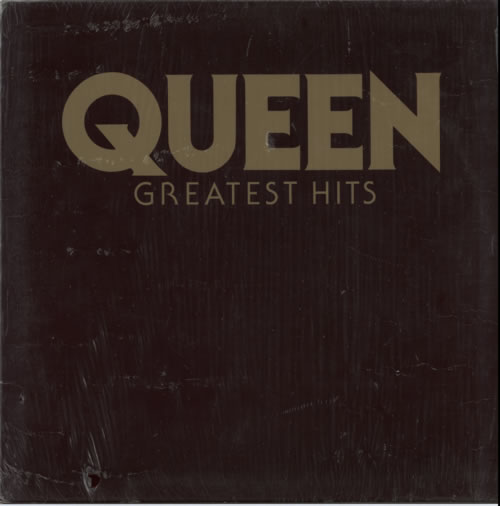 Queen Greatest Hits + Inner vinyl LP album (LP record) German QUELPGR128621