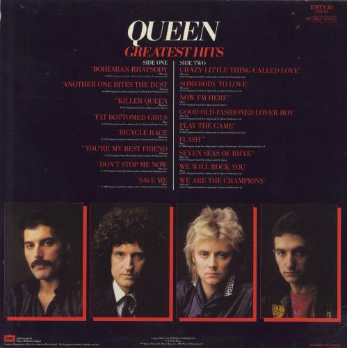 Queen Greatest Hits - 1st - VG vinyl LP album (LP record) UK QUELPGR799984