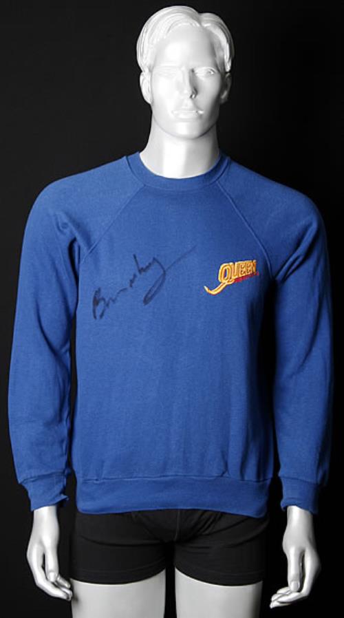 Queen Greatest Hits - Autographed clothing US QUEMCGR444846