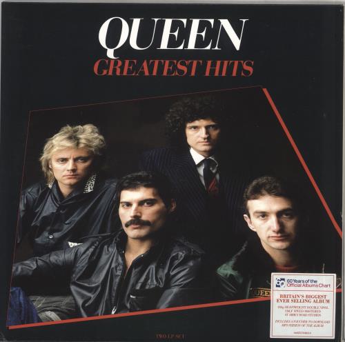 Queen Greatest Hits - 180gm - Sealed 2-LP vinyl record set (Double Album) UK QUE2LGR716807