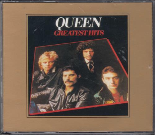 Queen Greatest Hits I & II 2 CD album set (Double CD) UK QUE2CGR656185