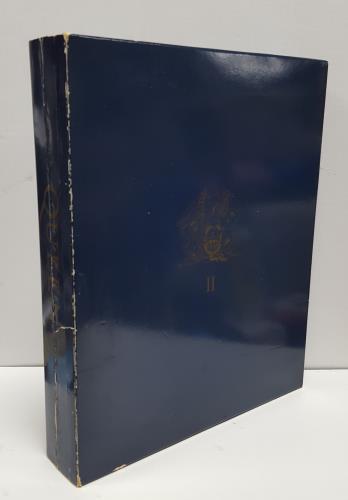 Queen Greatest Hits II box set UK QUEBXGR228905