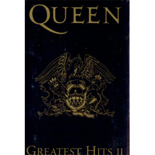 Queen Greatest Hits II cassette album UK QUECLGR329832