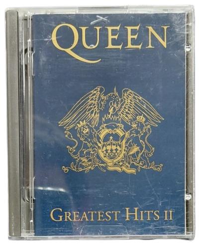 Queen Greatest Hits II mini disc (MD) UK QUEMDGR869080