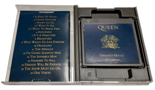 Queen Greatest Hits II mini disc (MD) UK QUEMDGR869080