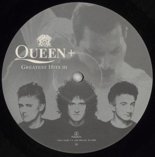 Queen Greatest Hits III - Numbered + PVC outer 2-LP vinyl record set (Double LP Album) UK QUE2LGR146992
