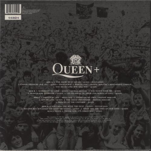 Queen Greatest Hits III - Numbered + PVC outer 2-LP vinyl record set (Double LP Album) UK QUE2LGR146992