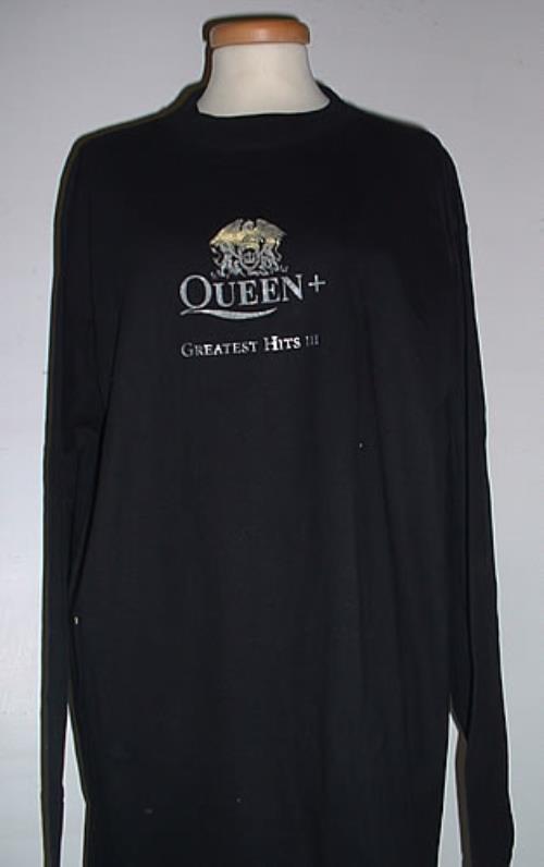 Queen Greatest Hits Iii t-shirt UK QUETSGR147118