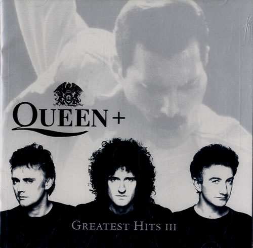 Queen Greatest Hits III CD album (CDLP) US QUECDGR585598