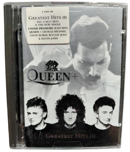 Queen Greatest Hits III mini disc (MD) UK QUEMDGR869086