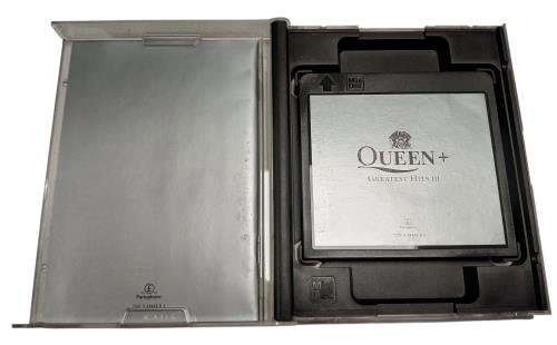 Queen Greatest Hits III mini disc (MD) UK QUEMDGR869086