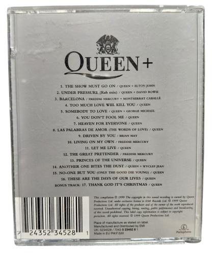 Queen Greatest Hits III mini disc (MD) UK QUEMDGR869086
