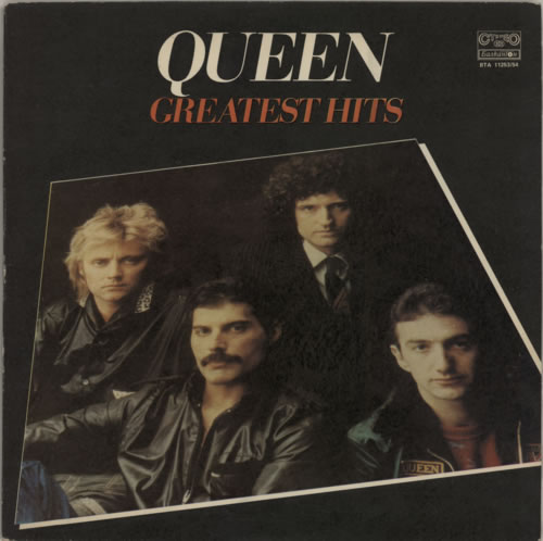 Queen Greatest Hits 2-LP vinyl record set (Double LP Album) Bulgarian QUE2LGR219582