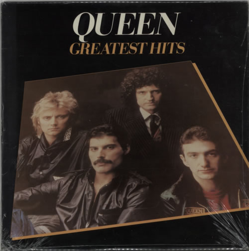 Queen Greatest Hits vinyl LP album (LP record) Greek QUELPGR219583