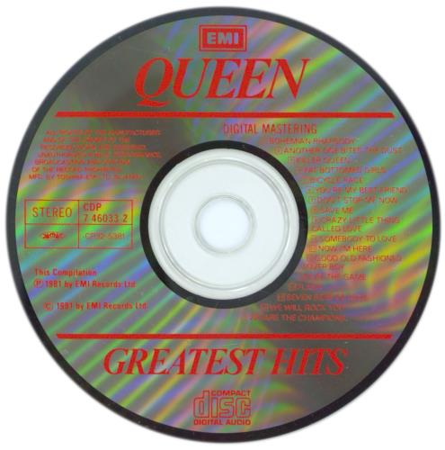 Queen Greatest Hits CD album (CDLP) Japanese QUECDGR229403