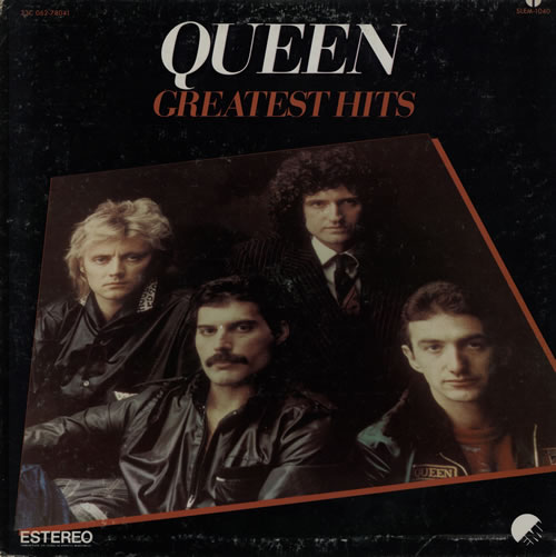 Queen Greatest Hits vinyl LP album (LP record) Mexican QUELPGR238122