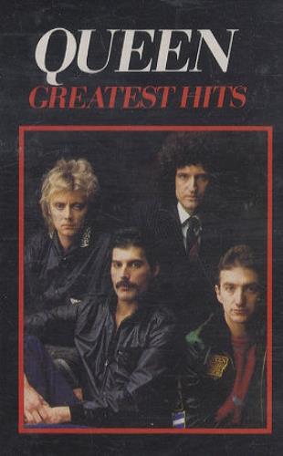 Queen Greatest Hits cassette album UK QUECLGR329831