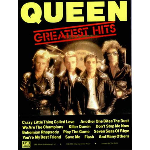 Queen Greatest Hits sheet music UK QUESMGR425376