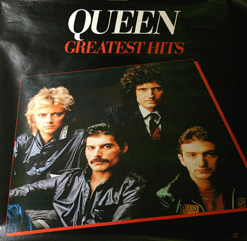Queen Greatest Hits poster US QUEPOGR455886