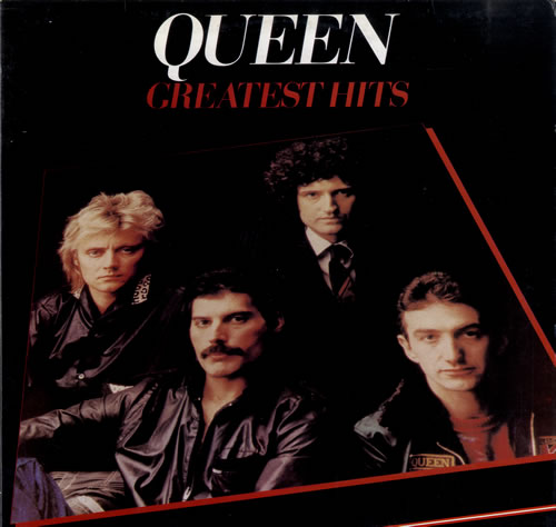 Queen Greatest Hits vinyl LP album (LP record) Korean QUELPGR558458