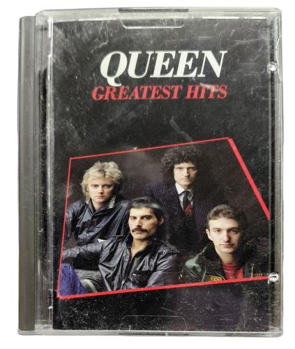 Queen Greatest Hits mini disc (MD) UK QUEMDGR613243