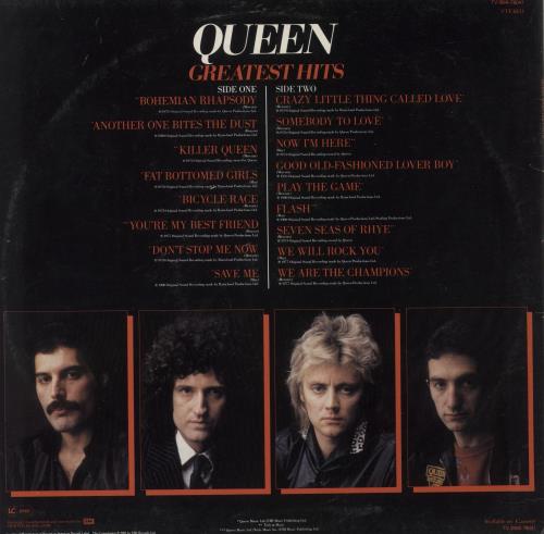 Queen Greatest Hits vinyl LP album (LP record) Dutch QUELPGR660689