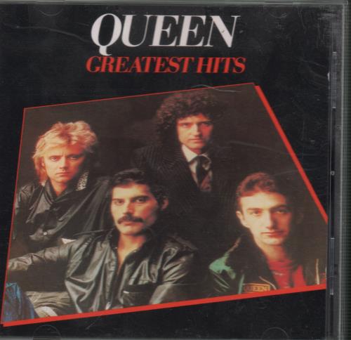 Queen Greatest Hits CD album (CDLP) UK QUECDGR660712