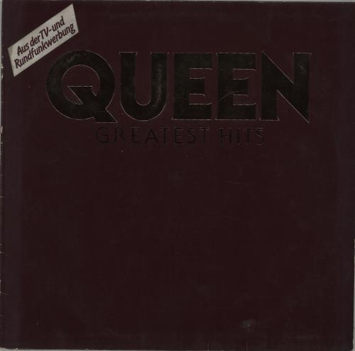 Queen Greatest Hits vinyl LP album (LP record) German QUELPGR672955