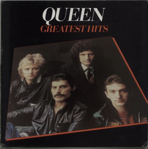Queen Greatest Hits vinyl LP album (LP record) Philippino QUELPGR672959