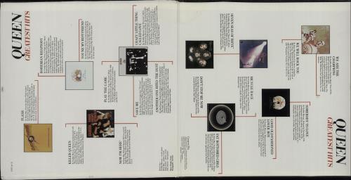 Queen Greatest Hits vinyl LP album (LP record) Philippino QUELPGR672959