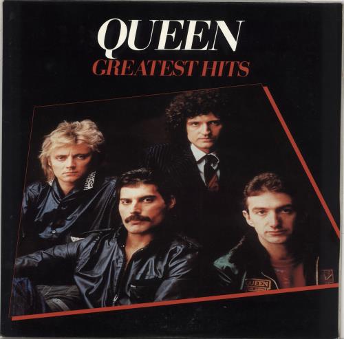 Queen Greatest Hits vinyl LP album (LP record) Japanese QUELPGR710933