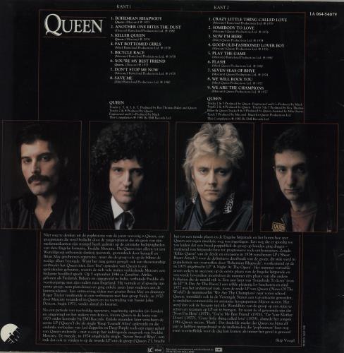 Queen Grootste Hits - EX vinyl LP album (LP record) Dutch QUELPGR757878
