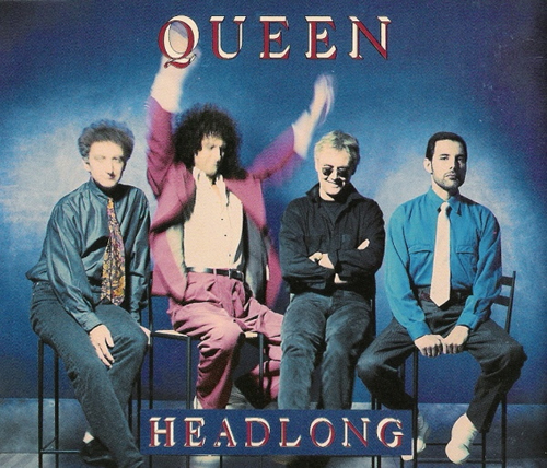 Queen Headlong CD single (CD5 / 5") UK QUEC5HE20556