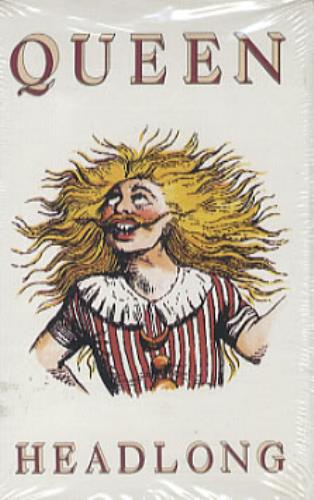 Queen Headlong cassette single US QUECSHE37561