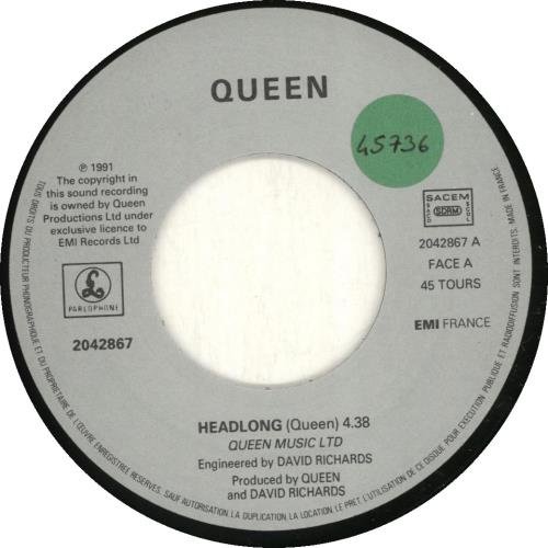 Queen Headlong French 7