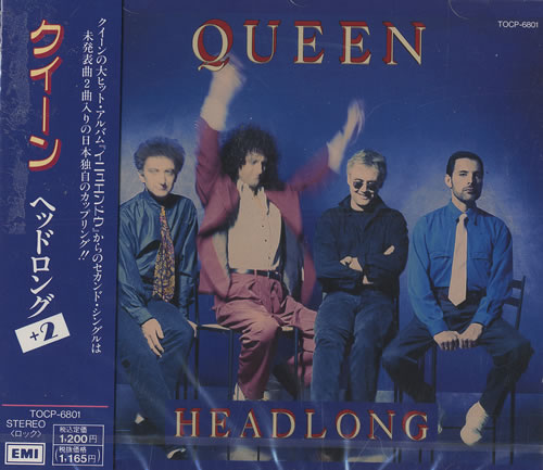 Queen Headlong CD single (CD5 / 5") Japanese QUEC5HE472951