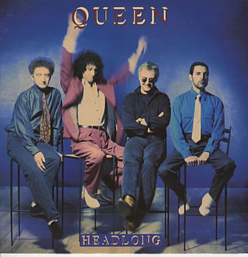 Queen Headlong 12" vinyl single (12 inch record / Maxi-single) UK QUE12HE52423