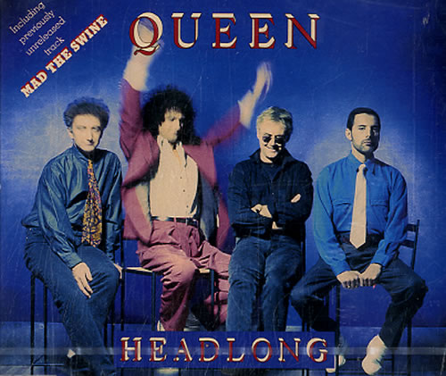 Queen Headlong CD single (CD5 / 5") Dutch QUEC5HE07106