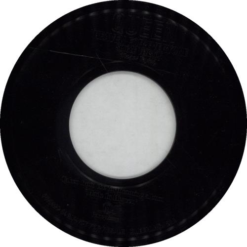 Queen Heaven For Everyone - Jukebox 7" vinyl single (7 inch record / 45) UK QUE07HE64650