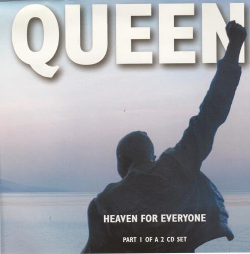 Queen Heaven For Everyone 2-CD single set (Double CD single) UK QUE2SHE197369