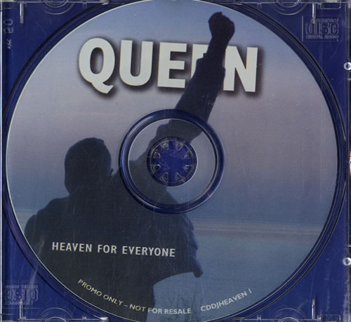 Queen Heaven For Everyone CD single (CD5 / 5") UK QUEC5HE53947
