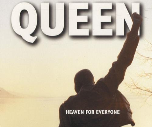 Queen Heaven For Everyone CD single (CD5 / 5") German QUEC5HE54582