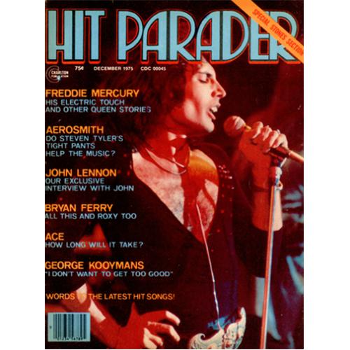 Queen Hit Parader magazine US QUEMAHI414857