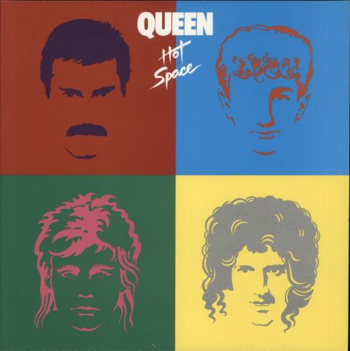 Queen Hot Space vinyl LP album (LP record) UK QUELPHO492667