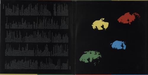 Queen Hot Space vinyl LP album (LP record) Greek QUELPHO672861