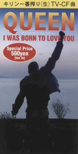 Queen I Was Born To Love You 3" CD single (CD3) Japanese QUEC3IW111327