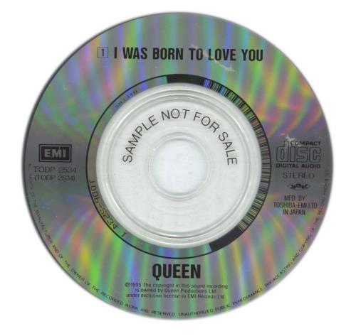 Queen I Was Born To Love You 3" CD single (CD3) Japanese QUEC3IW111327